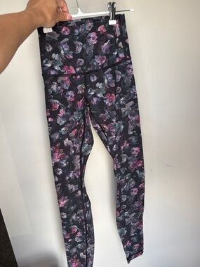 Lululemon Wunder Under Floral